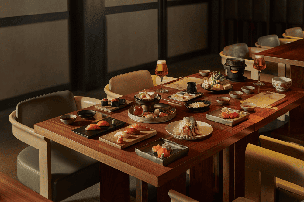 Những món ăn được chế biến kỳ công, kỹ lưỡng trong từng giai đoạn, chứa đựng tâm huyết của người đầu bếp (Nguồn: Koki - Capella Hanoi)